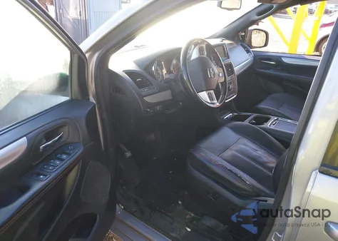 2018 Dodge Grand Caravan Gt z USA, uszkodzony, nr VIN 2C4RDGEG4JR195487